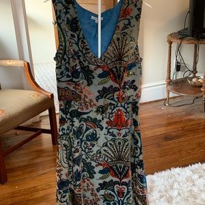 Lace & Mesh sheer and velvet dress.‎ Worn 1x